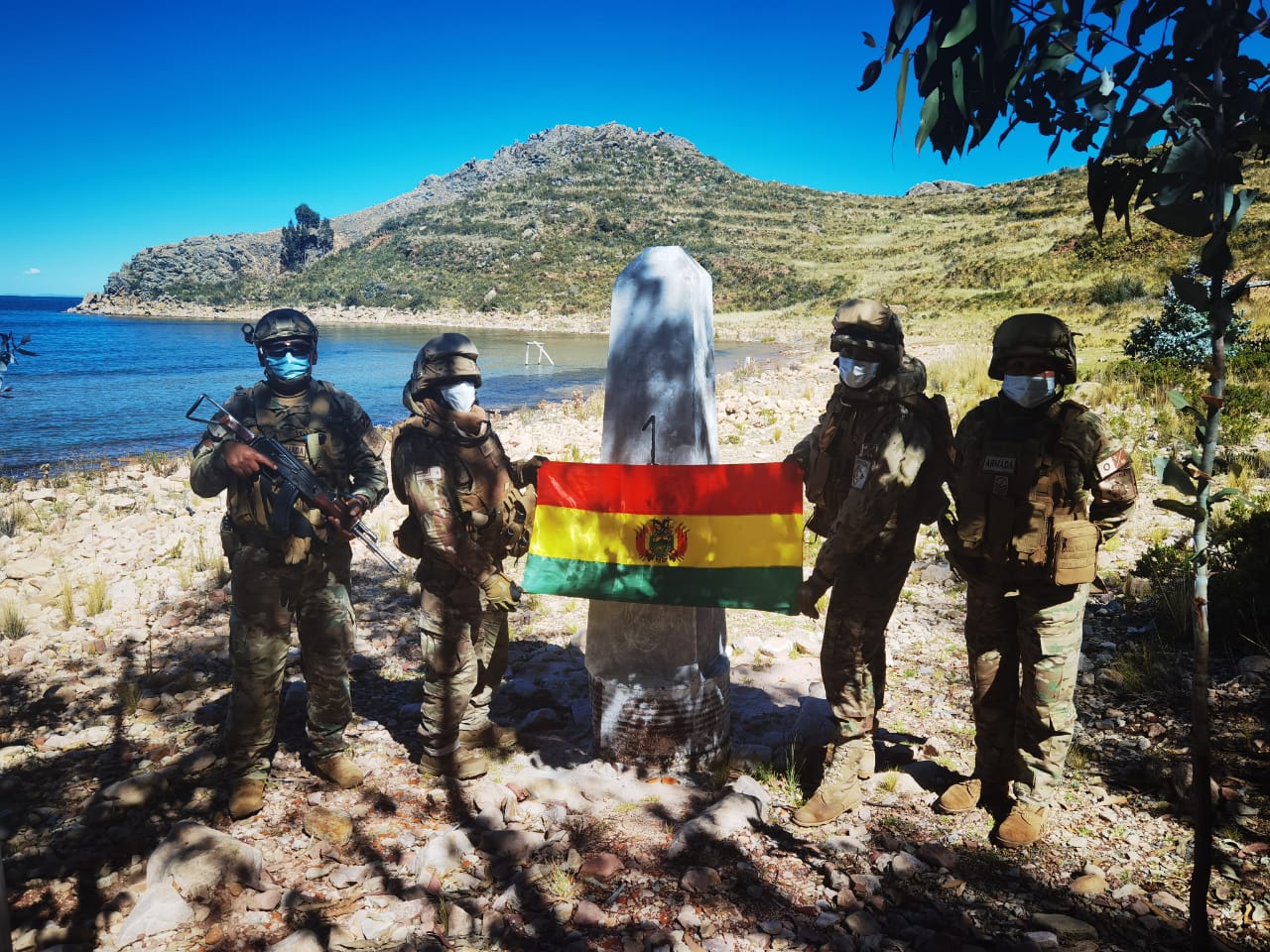 Efectivos navales realizan reconocimient