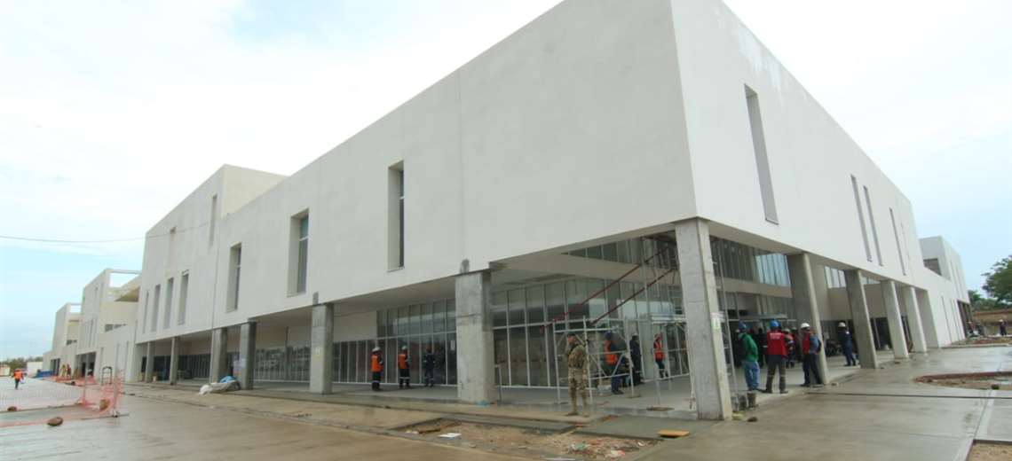 Hospital de Montero reanudará atención en su área de tratamiento a pacientes con COVID-19