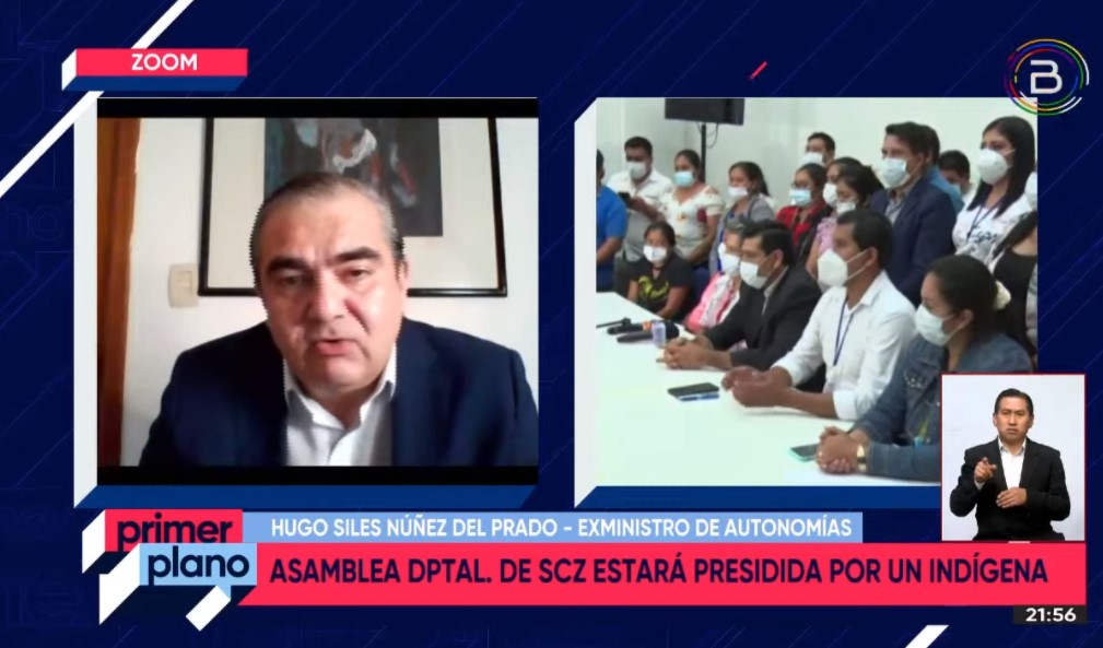 Siles: Acuerdo MAS-Bloque Indígena garantiza gobernabilidad y agenda de desarrollo en Santa Cruz