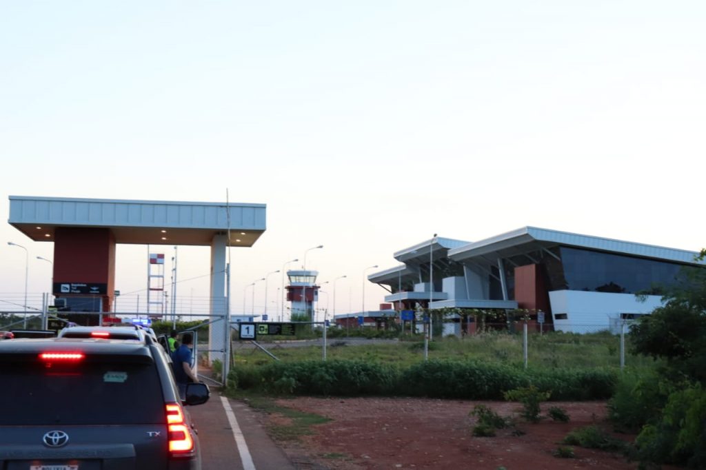 Gobierno emitirá autorización para inicio de operaciones del aeropuerto de San Ignacio de Velasco