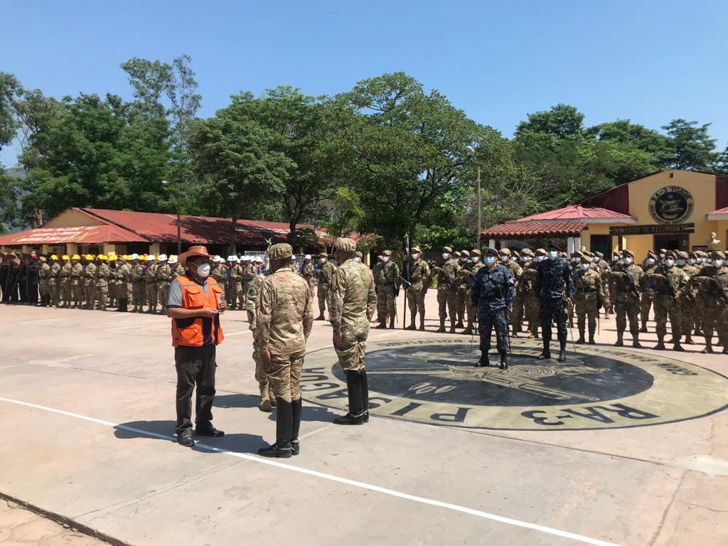 Cierran actividades de lucha contra incendios con 170 operativos ejecutados con éxito en el país