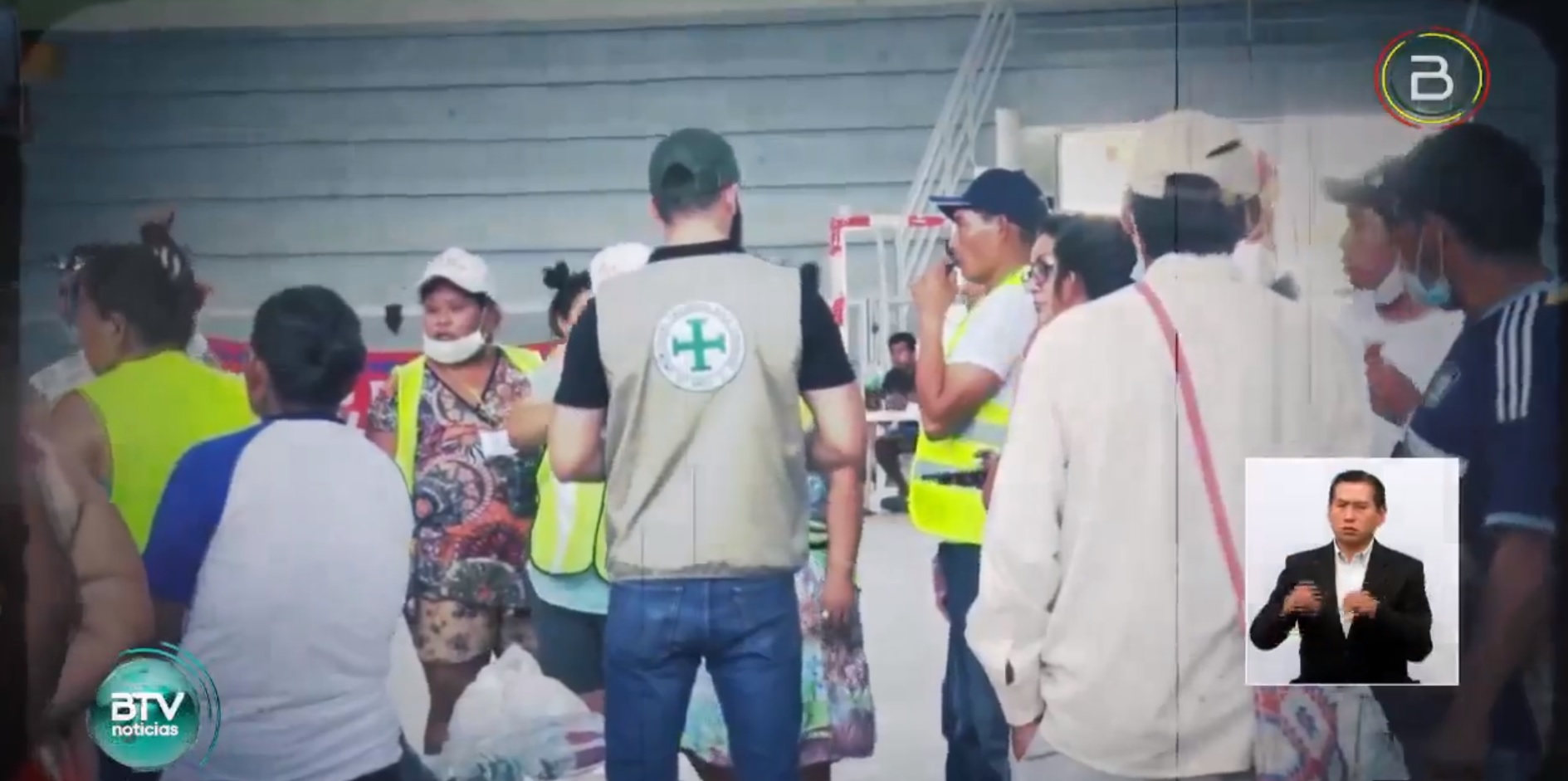 Indígenas marchistas denuncian que sus dirigentes los mantienen cautivos