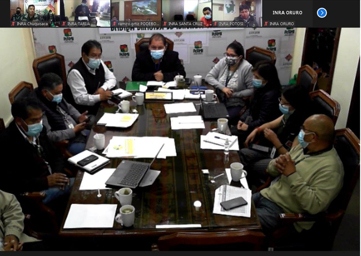 INRA realiza reunión de planificación para encarar trabajos en la gestión 2022