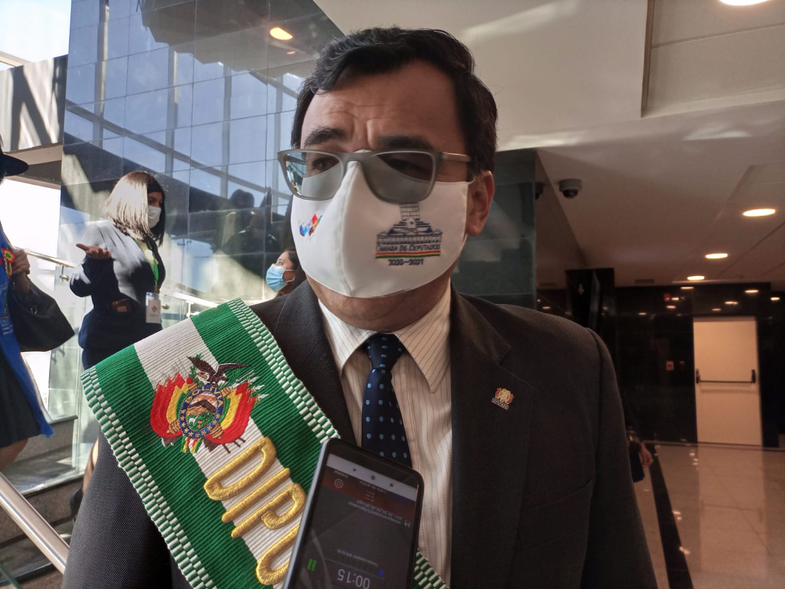 Legisladores rechazan las amenazas de cívicos cruceños y denuncian afanes de impunidad respecto al golpe de 2019