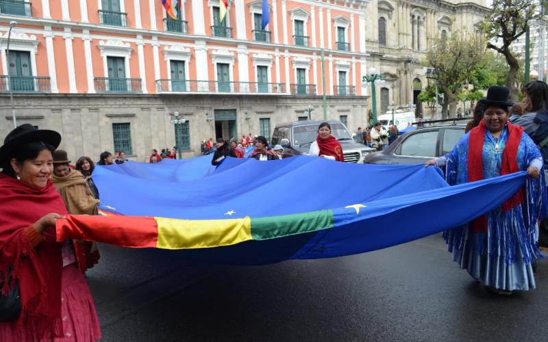 Confederación de Mujeres Juana Azurduy demanda pena máxima para Áñez