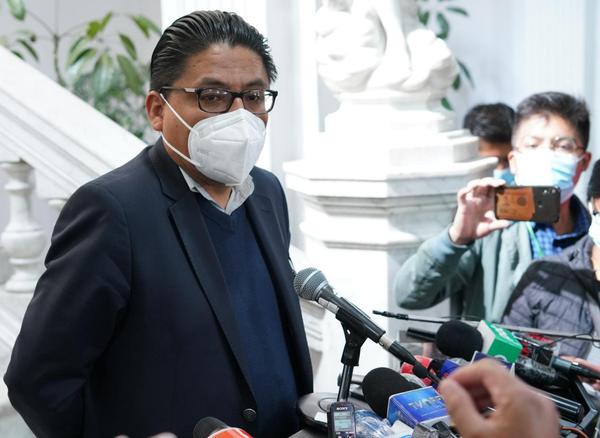 Ministro Lima adelanta que se respetará la decisión de la justicia de los Estados Unidos respecto al caso Murillo