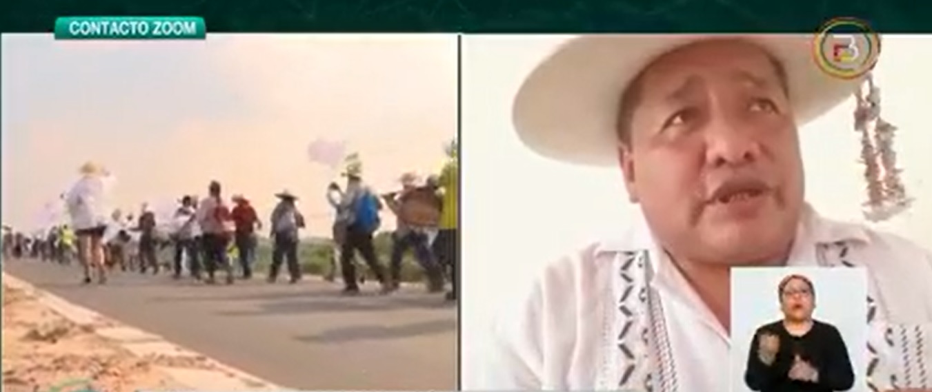 Viceministro Villca: Gobierno invitará a dialogar a los marchistas para mañana martes