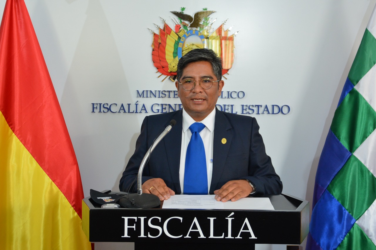 Fiscalía admite las cuatro proposiciones acusatorias contra Áñez y las remite al Tribunal Supremo de Justicia