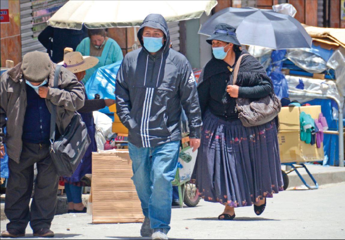 COVID-19: COE declara a La Paz en alerta naranja por contagios e instruye acción interinstitucional