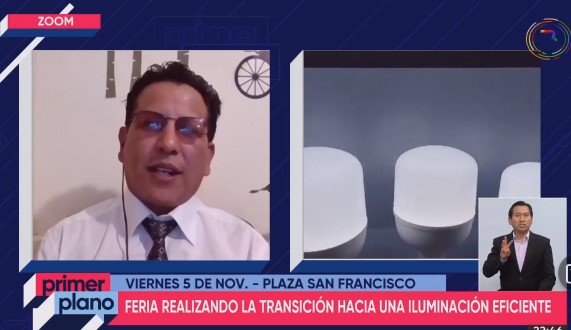 Feria promocionará beneficios del empleo de luminarias LED el viernes en La Paz