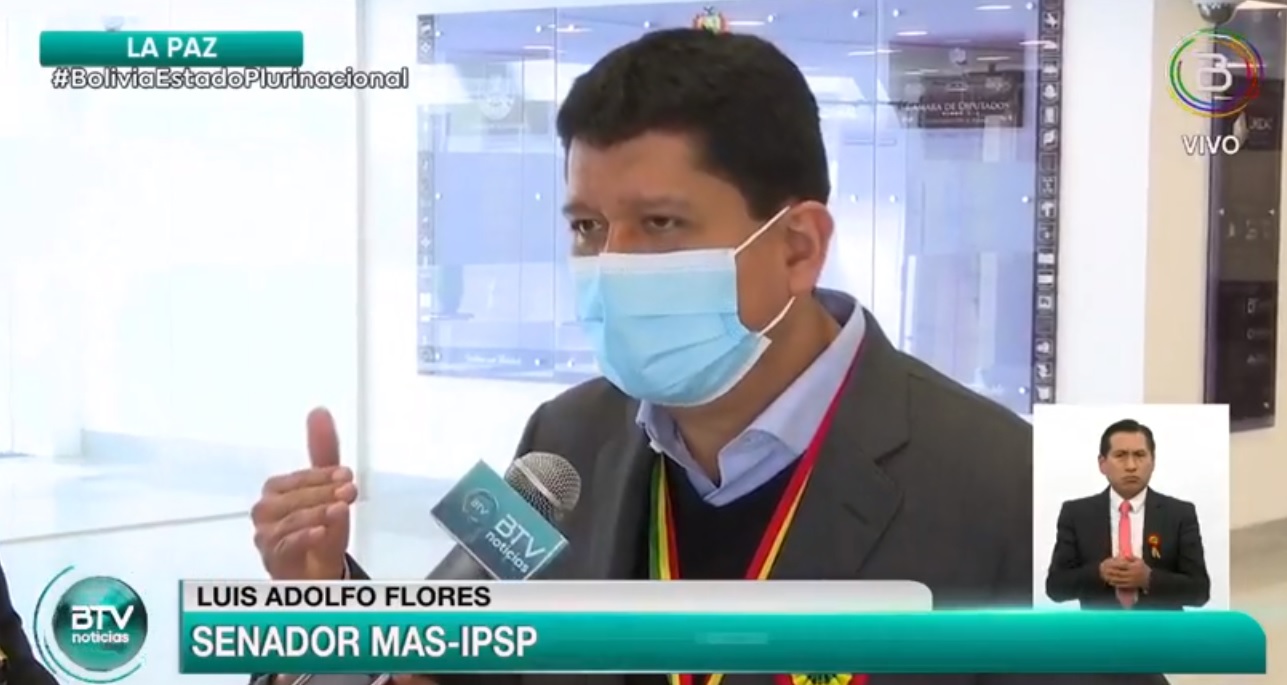 MAS pide sanciones para legisladores de Camacho y Mesa que provocaron y buscaron empañar mensaje presidencial