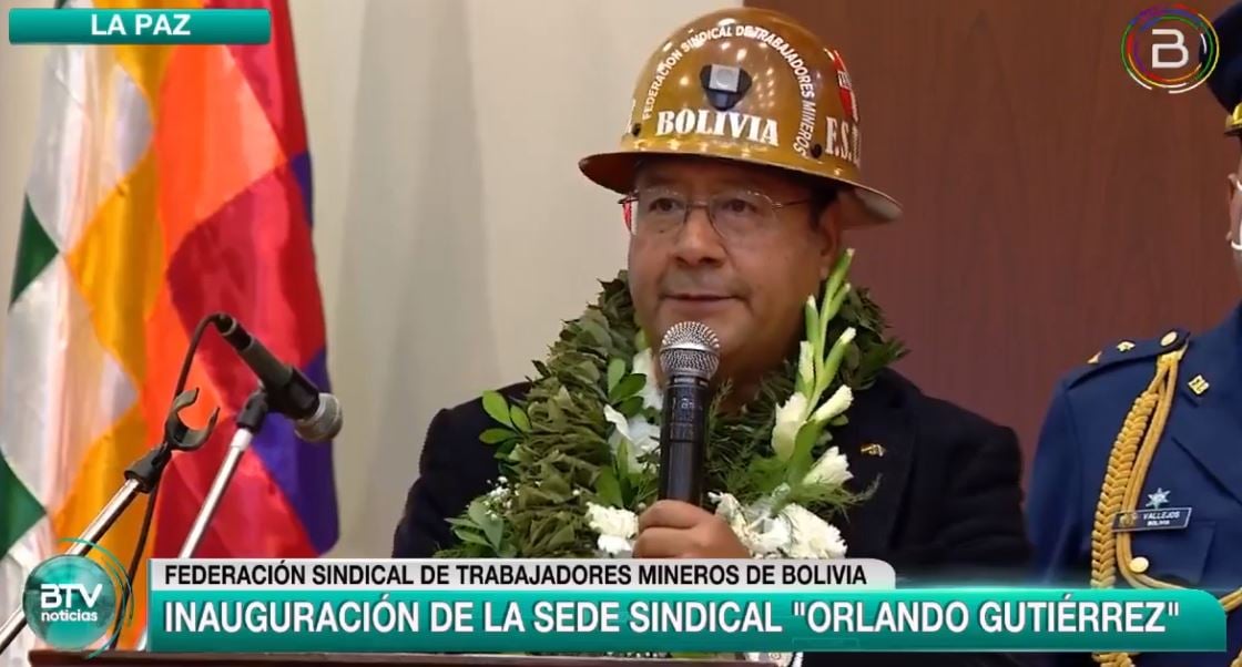 Presidente entrega sede a los mineros y destaca su lucha histórica por la democracia (adelanto)