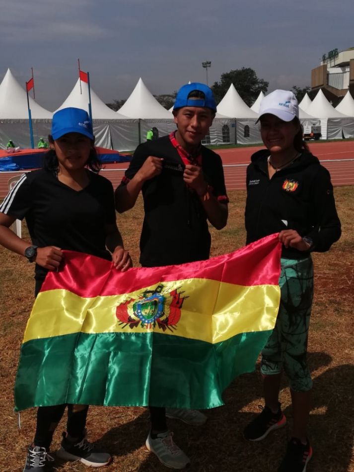 Entel acompaña los sueños de deportistas que debutarán este sábado en el Campeonato Mundial Juvenil de Atletismo en Nairobi, Kenia
