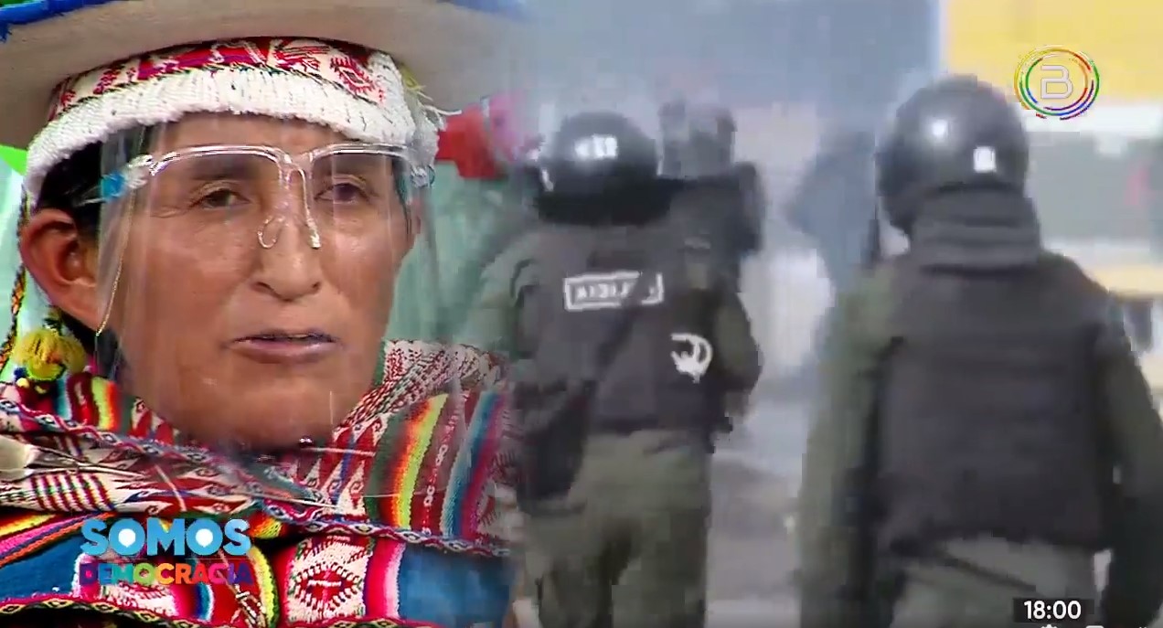 Lidia Patty: “Muchos están llorando, han baleado en Senkata, en Sacaba; por eso hice la denuncia”