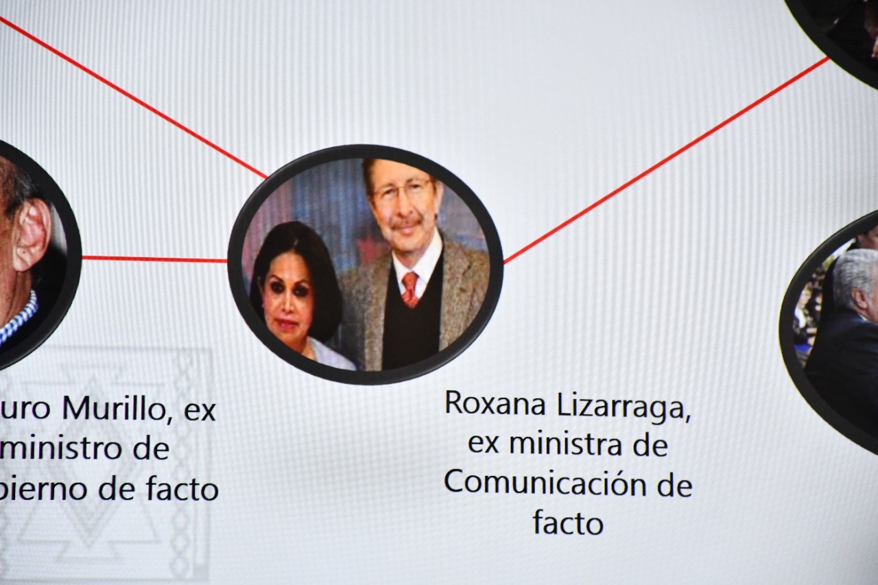 Ministro revela nuevos vínculos de Áñez con gobiernos extranjeros y el papel de Lizárraga para la represión