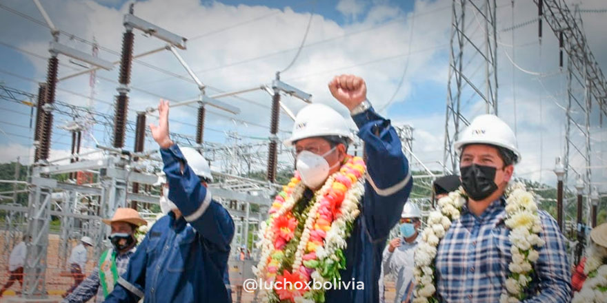 Bolivia avanza en la generación de energía eléctrica con 3.947 megavatios