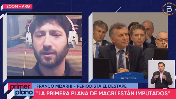 El destape: Expresidente argentino Macri y su primera plana de colaboradores están imputados por el tráfico de armas a Bolivia