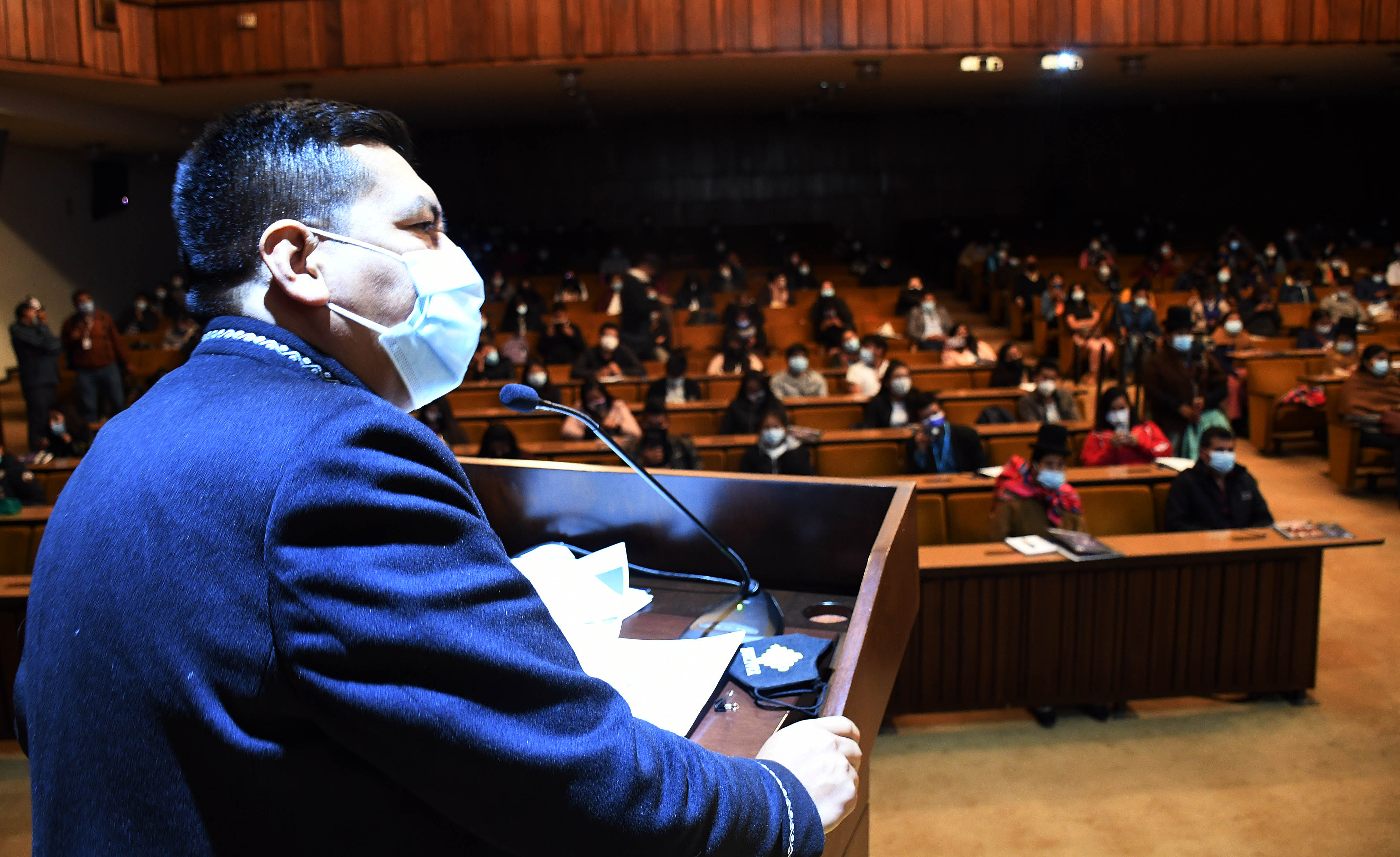 Mamani: La educación es el principal mecanismo de prevención para erradicar la violencia y los feminicidios