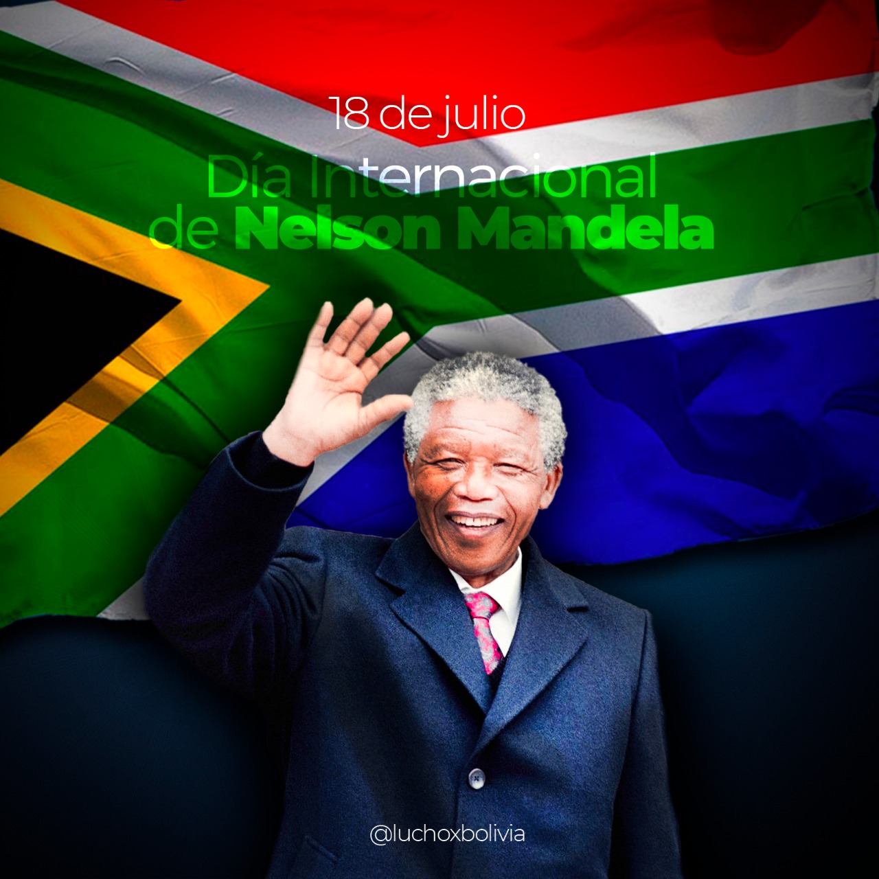 Presidente recuerda el aniversario del natalicio de Mandela y destaca su lucha contra la discriminación como un ejemplo de dignidad