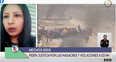 Víctimas del 2019 destacan el informe del GIEI y lo consideran como un logro para encontrar justicia