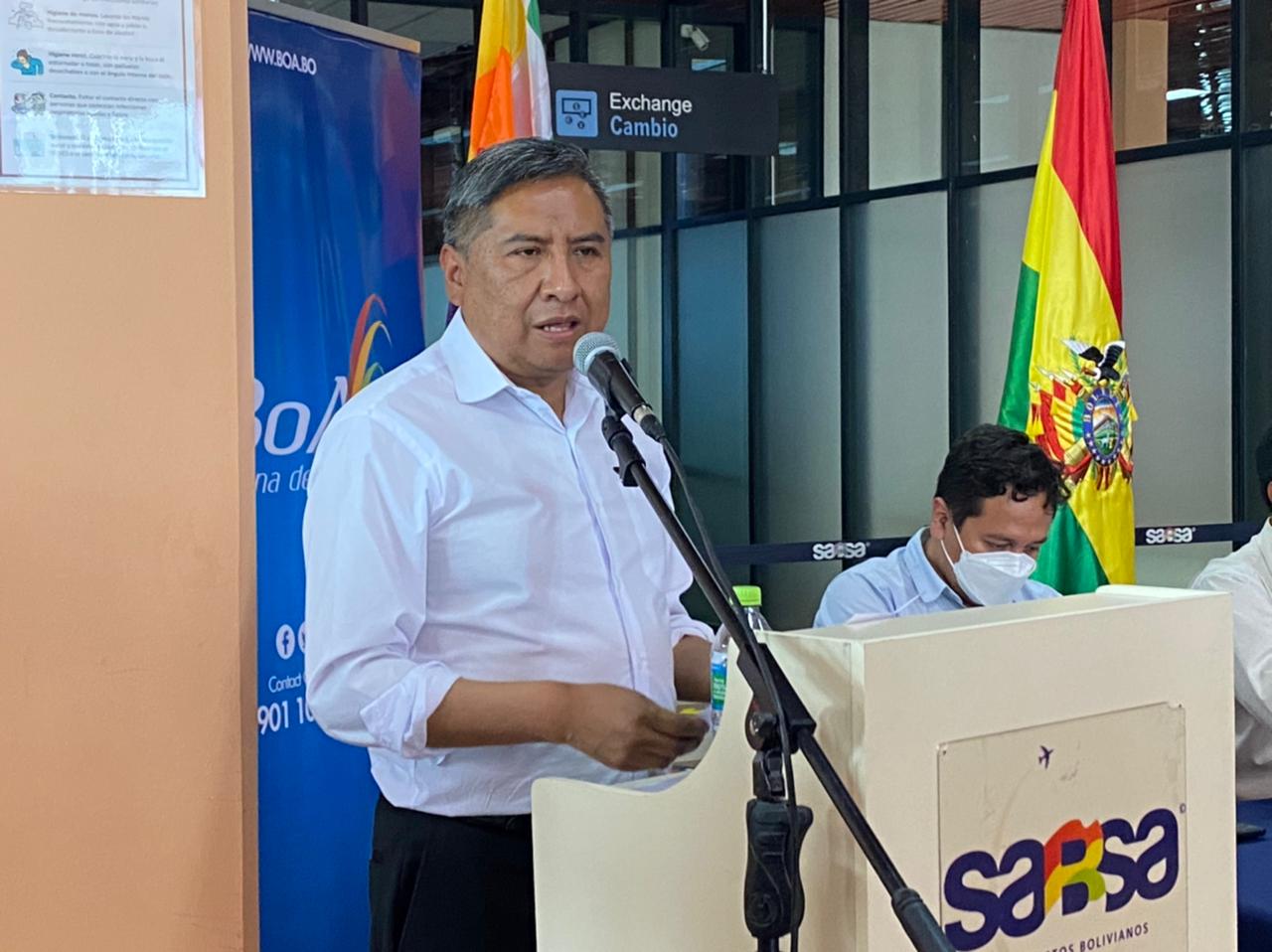 Bolivia pide que acceso a vacunas e insumos para lucha contra el COVID-19 sea igualitario