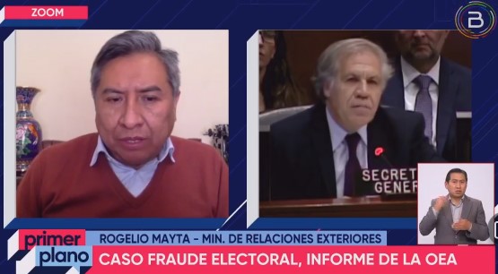Bolivia presentará reclamo contra Almagro ante el Consejo Permanente de la OEA por su injerencia y accionar político