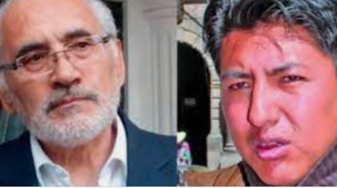 Un exvocal y un senador señalan que Mesa y Pumari hablaron en 2019, poco antes de la quema del Tribunal de Potosí