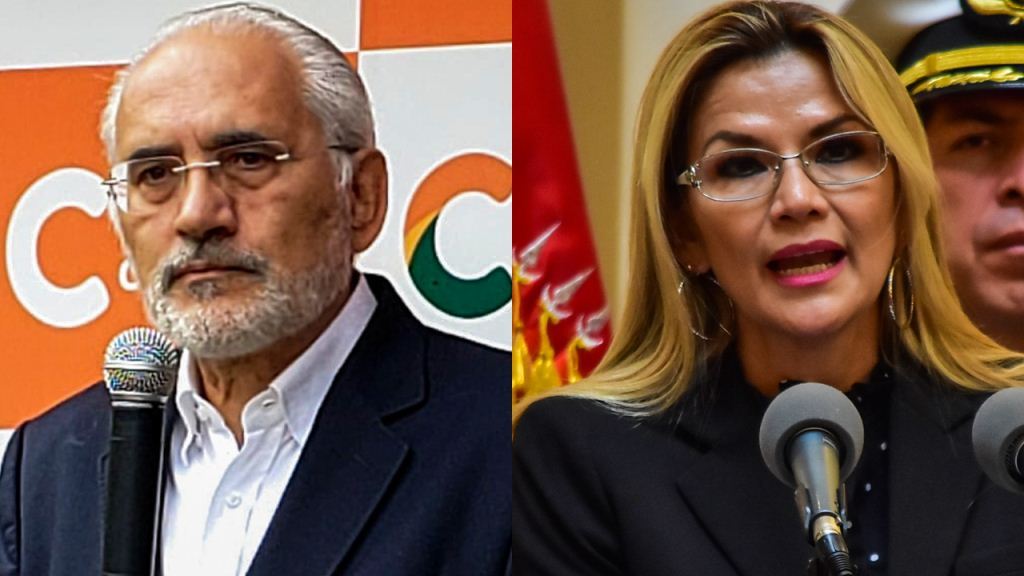 Jeanine Áñez revela que Carlos Mesa bloqueó la sucesión constitucional de Adriana Salvatierra y dio viabilidad a su régimen de 12 meses