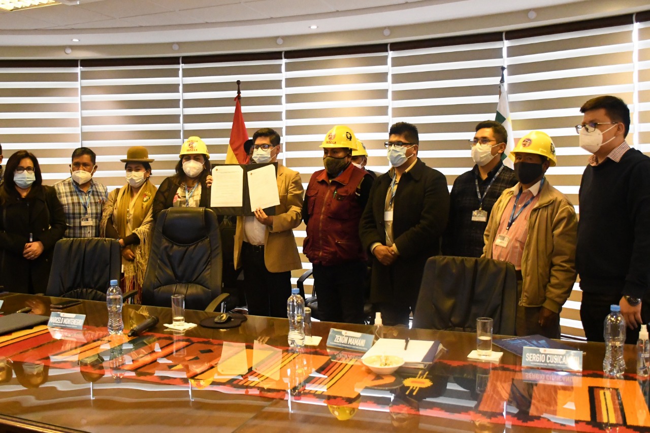 Ministro Montenegro realiza rendición de cuentas 2021 y avizora la reconstrucción de la economía nacional