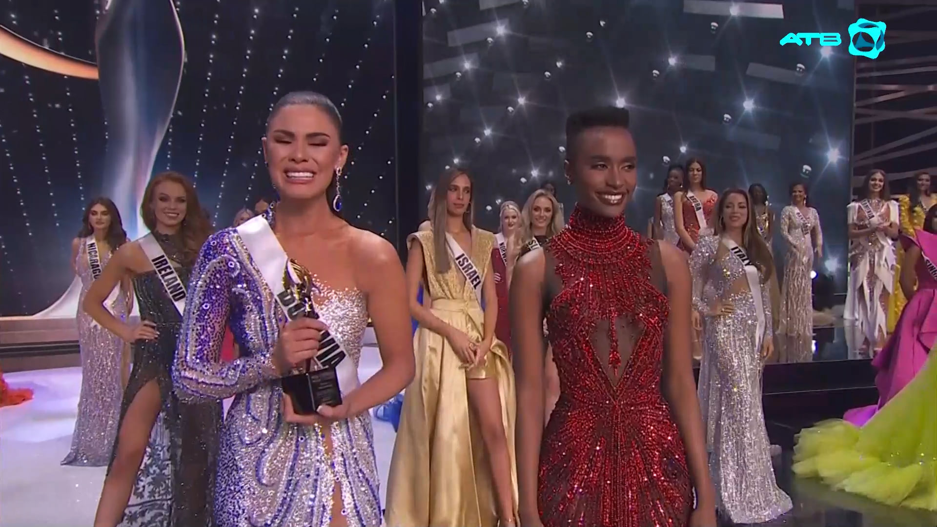 La boliviana Lenka Nemer obtiene el premio de Impacto Social del certamen Miss Universo (adelanto)