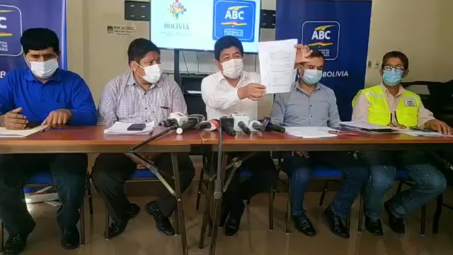 Ministro de Obras Públicas califica bloqueo hacia la Chiquitanía como injustificado y espera a transportistas para el diálogo