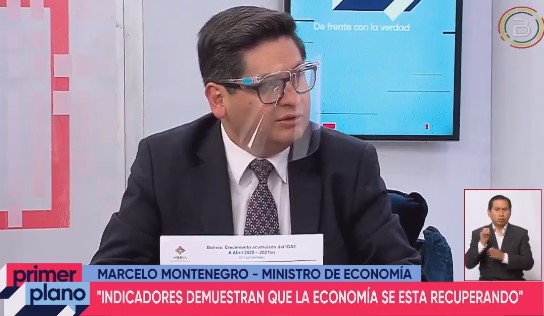 Bolivia registra recuperación económica con tendencia ascendente gradual y paulatina