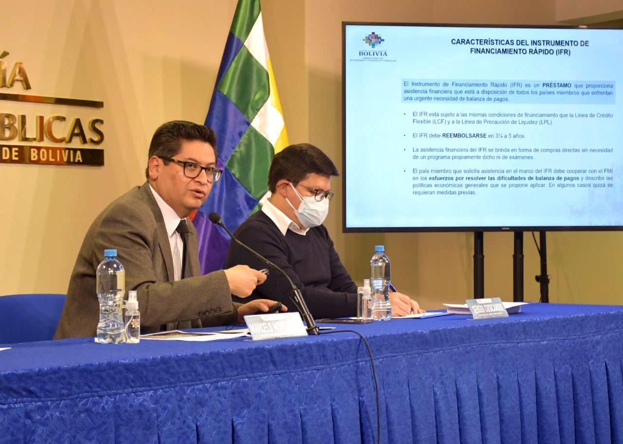 Gobierno desvirtúa declaración de analista sobre crédito aceptado en 2009 sin permiso de la ALP