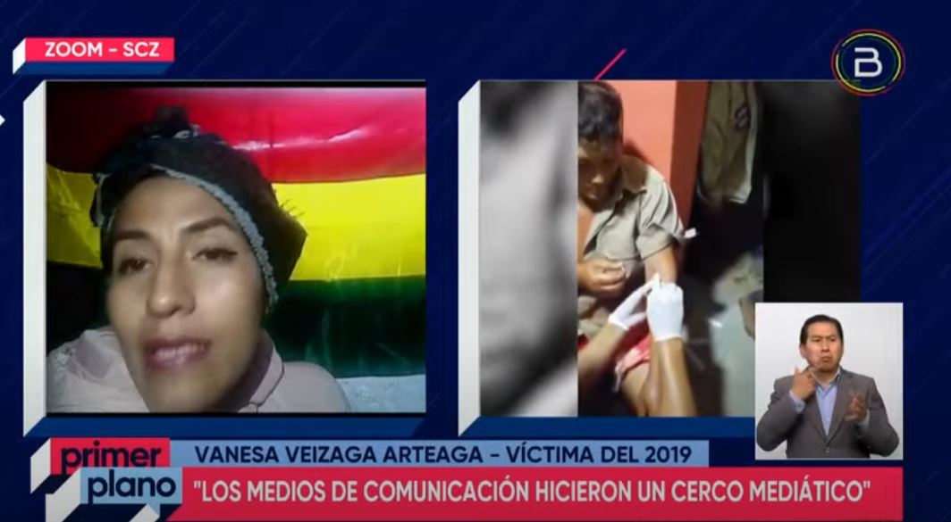 Víctima del ataque al barrio Cofadena, en Santa Cruz, pide investigar a la Unión Juvenil Cruceñista por crímenes cometidos en 2019