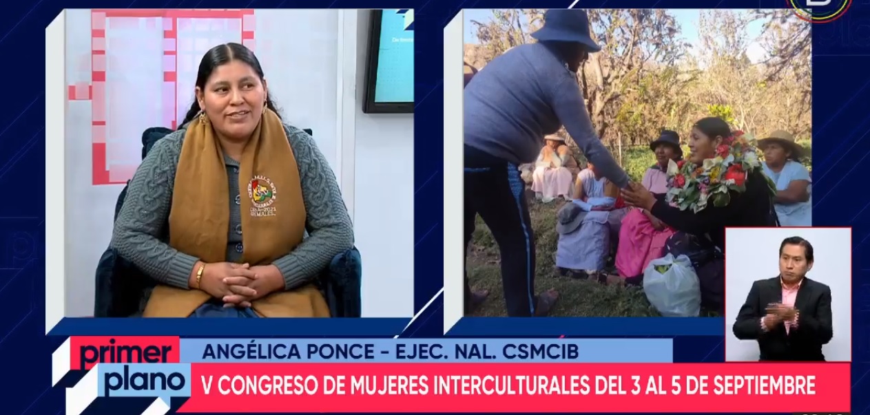 Confederación de Mujeres Interculturales realizará su congreso del 3 al 5 de septiembre