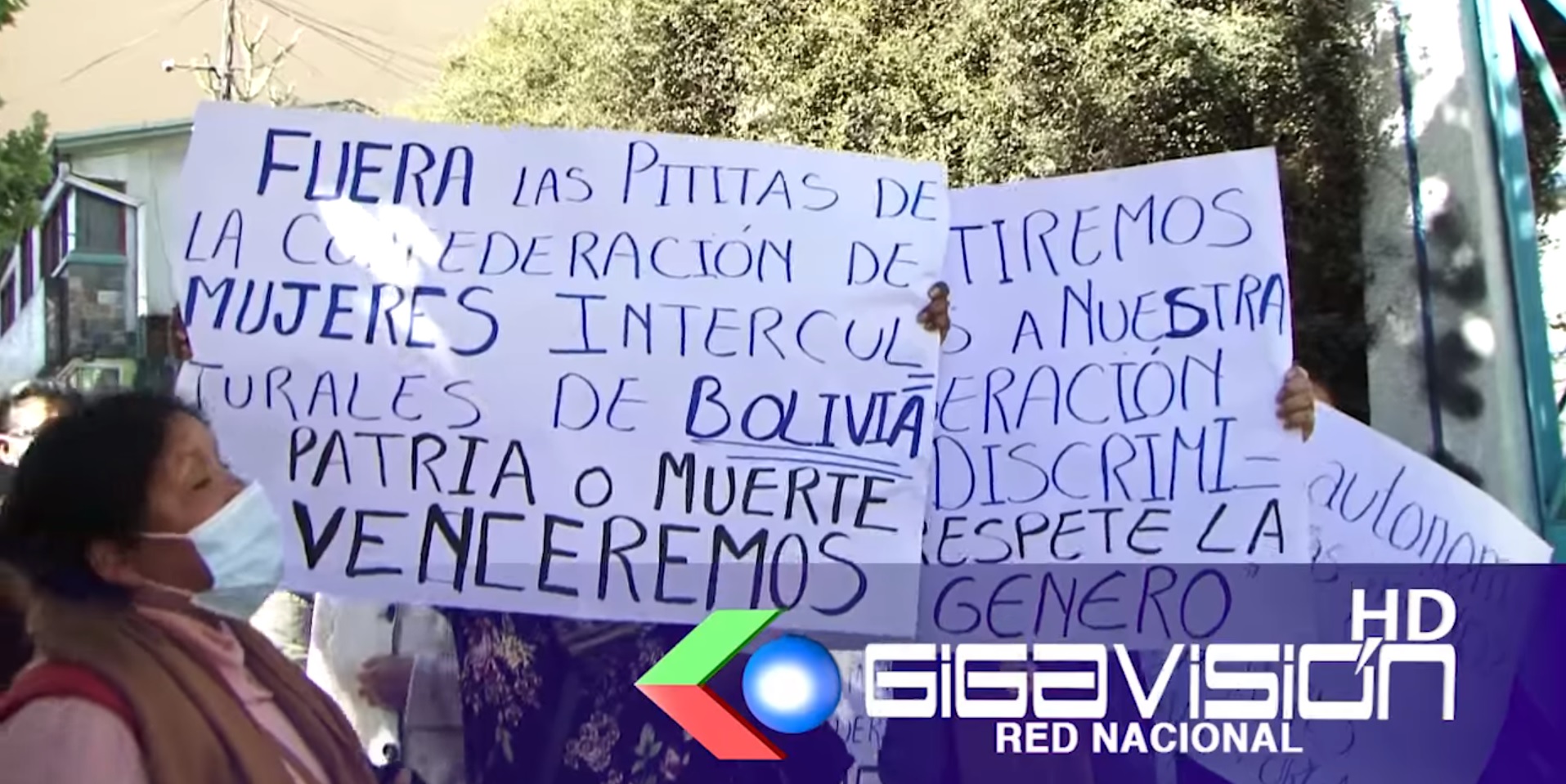 Denuncia: “Pititas” toman instalaciones de la Confederación de Mujeres Interculturales y amenazan a su dirigenta