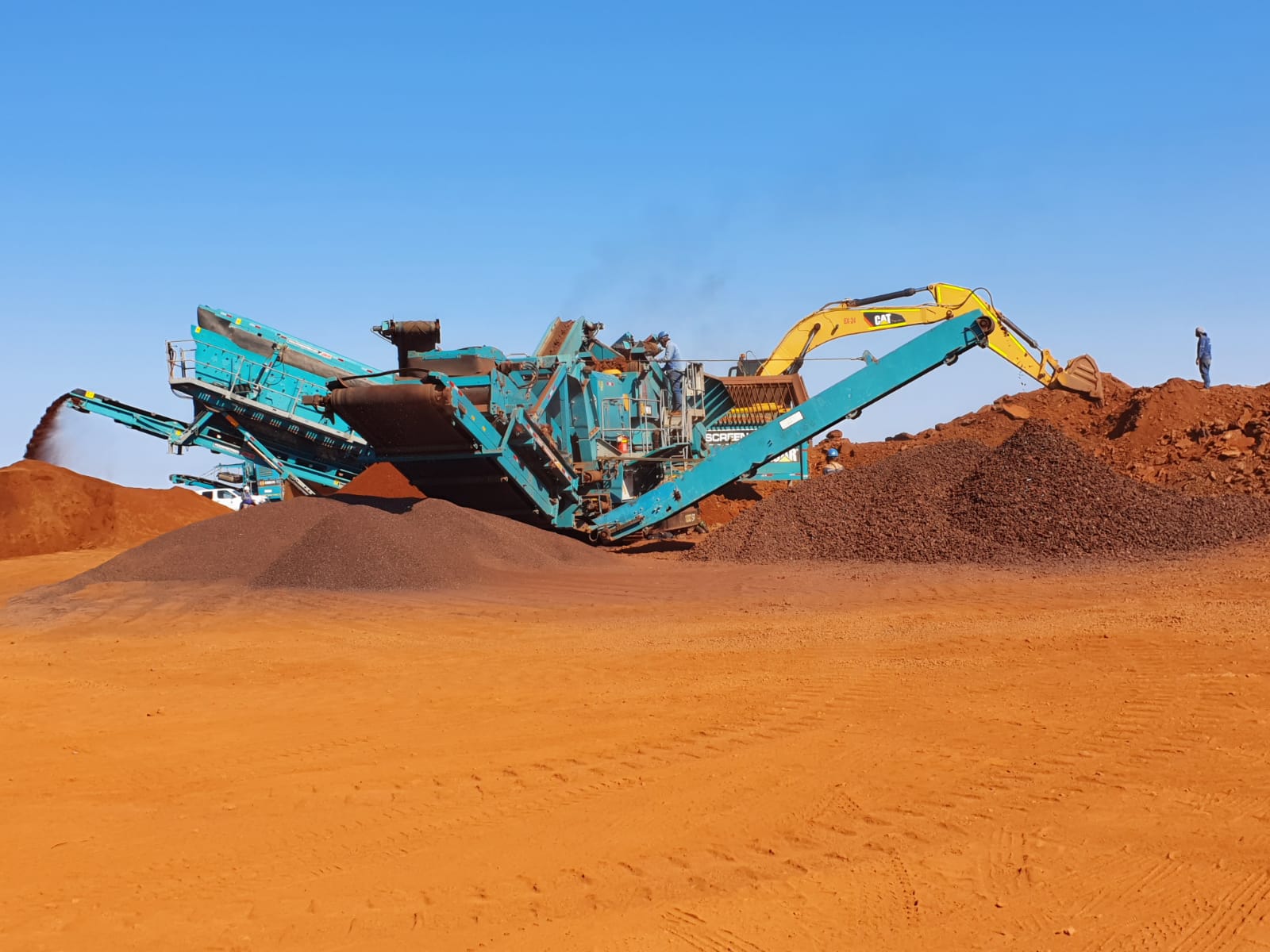 Empresa Siderúrgica del Mutún registra venta de 60.000 toneladas métricas de hierro hasta agosto de este año