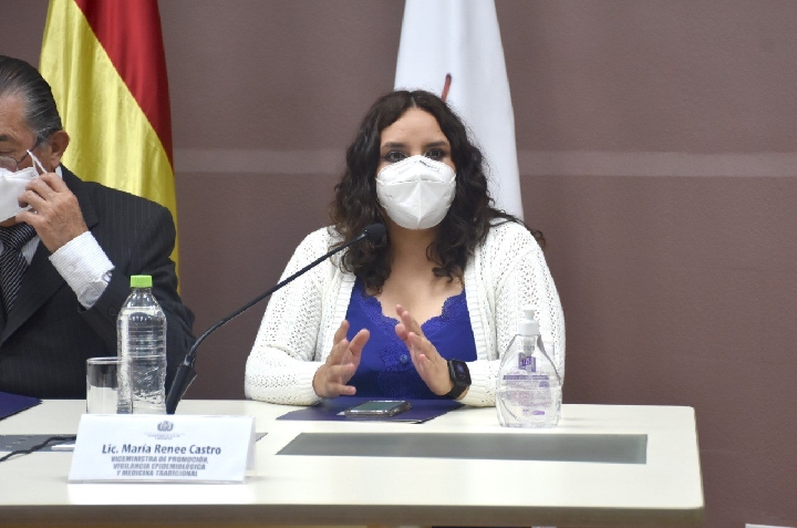 Viceministra Castro: Desescalada de la tercera ola del COVID-19 en Bolivia es lenta