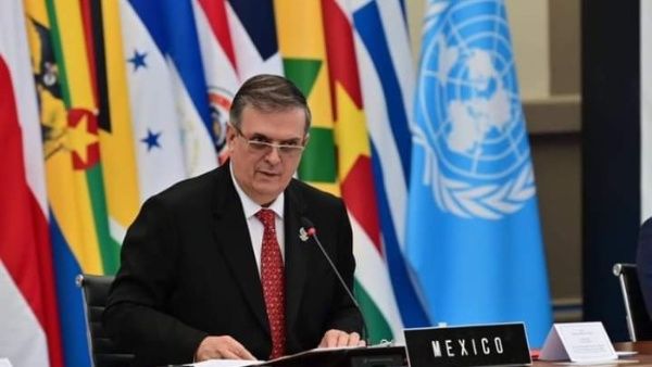 Canciller de México anticipa que cumbre de la Celac reforzará combate al COVID-19