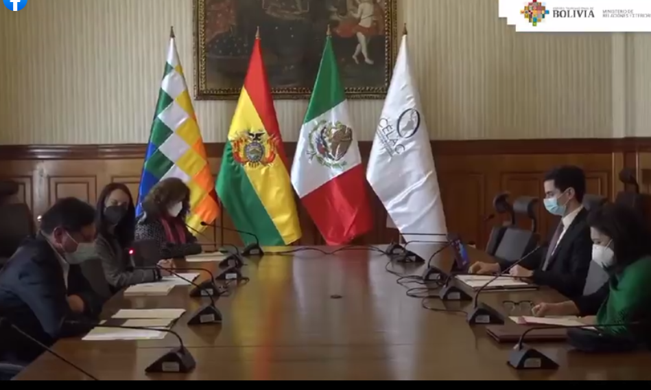 México y Bolivia fortalecerán el Sistema Interamericano de Derechos Humanos