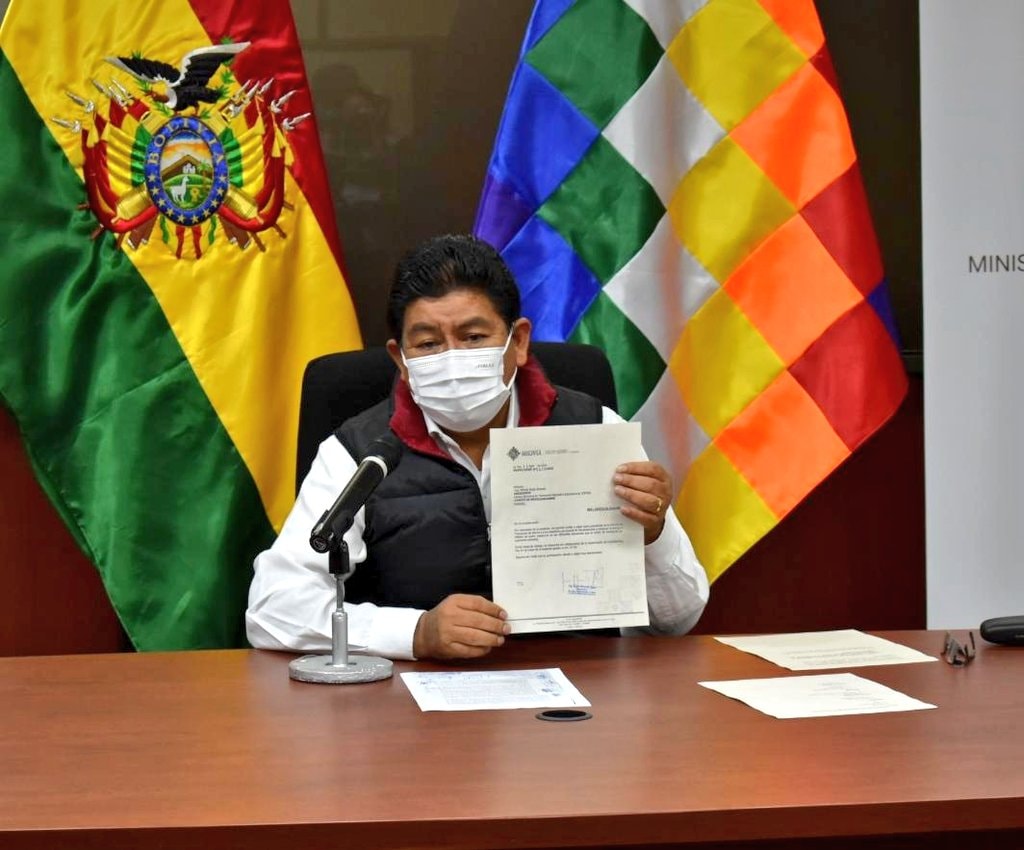 Ministro de Obras Públicas confirma diálogo con transportistas en Cochabamba