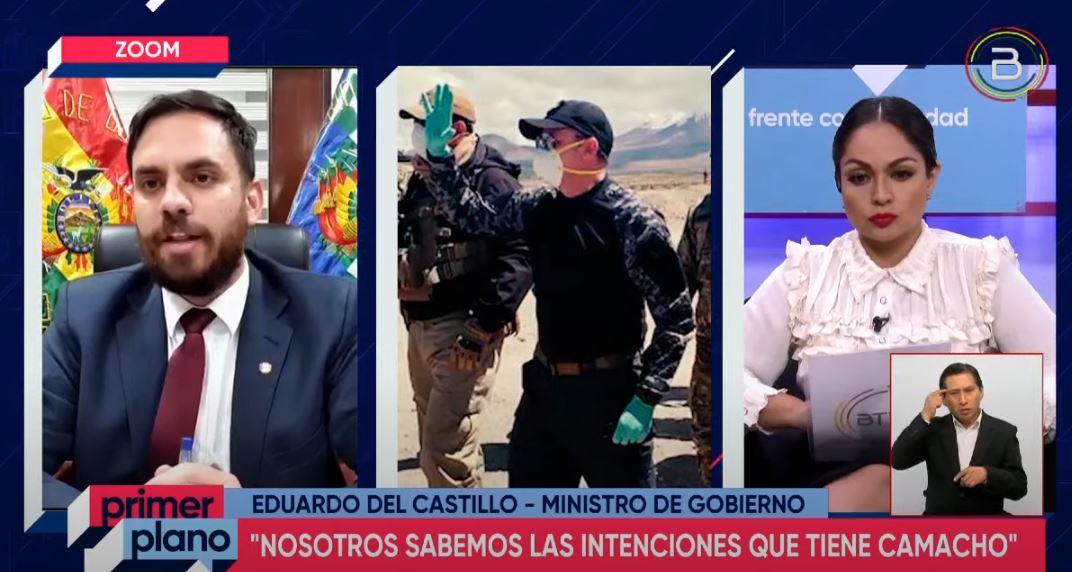 Ministro: Justicia investiga a quienes gestionaron y se reunieron con mercenarios que planificaron magnicidio en 2020