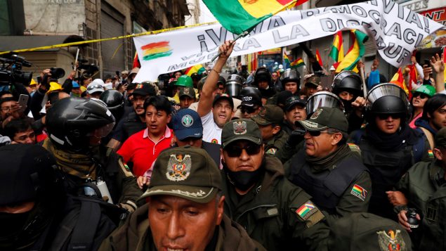 Reymi Ferreira: Los policías fueron los principales actores que permitieron el triunfo del golpe de Estado