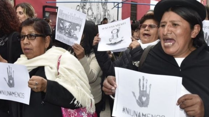 Peña: Diagnóstico detecta que policías, fiscales y jueces aplican la Ley 348 de forma inadecuada