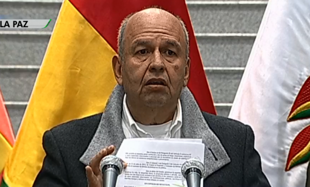 Reportes de prensa: Fiscalía de EEUU pide postergar audiencia de Arturo Murillo hasta septiembre