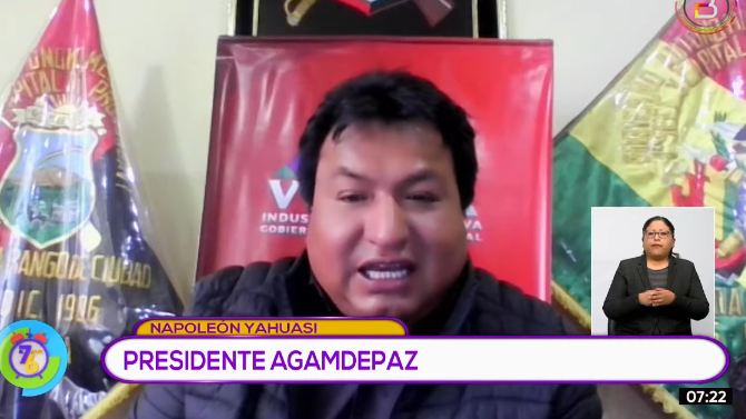 Agamdepaz sobre el PDES: La planificación es parte importante de una gestión de gobierno