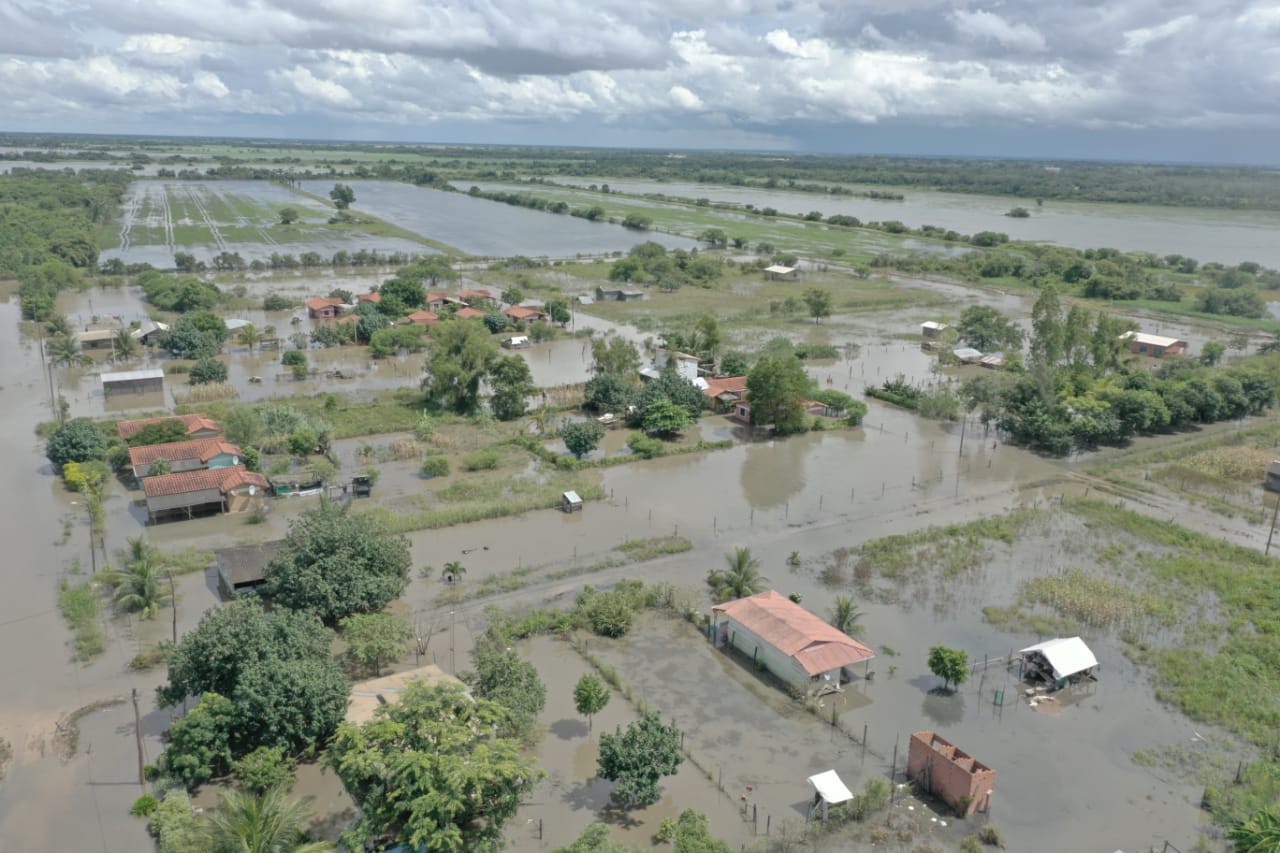 Soyeros del Norte Integrado de Santa Cruz pierden 60.000 hectáreas de cultivo por inundaciones