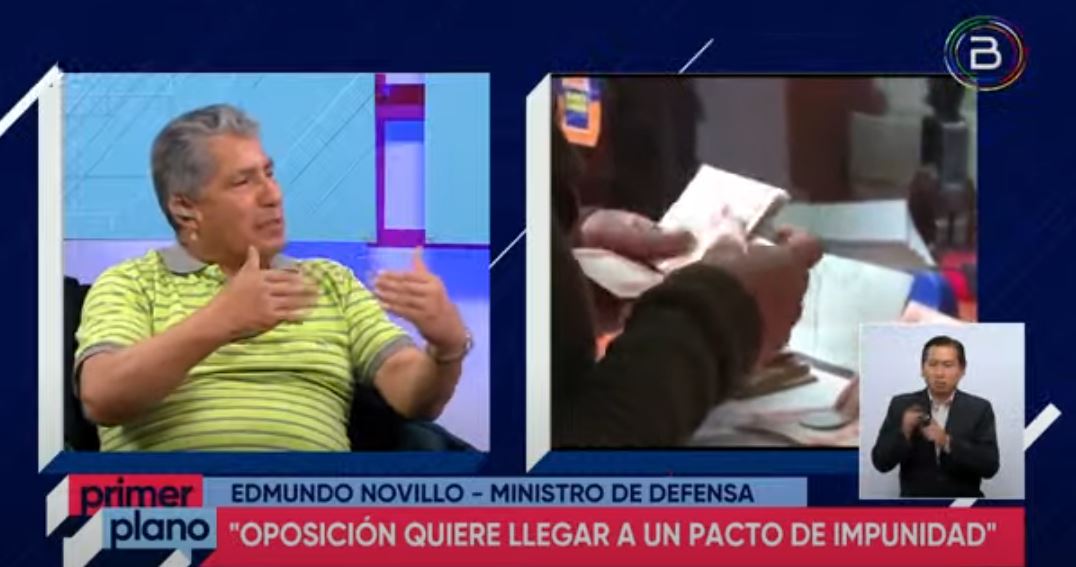 Ministro: El Gobierno optó por priorizar la paz, la tranquilidad y la reactivación económica al retirar el proyecto antilavado