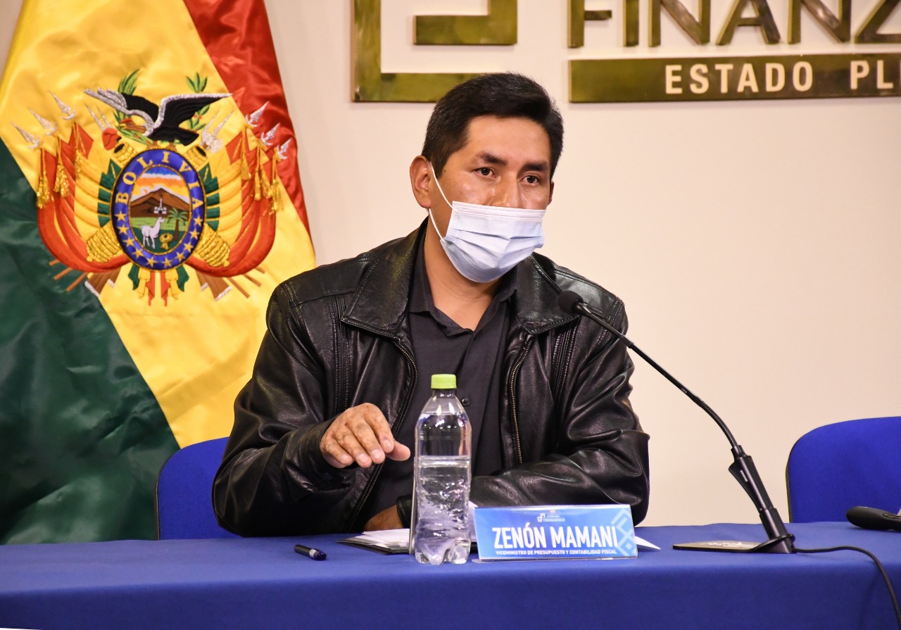 Presupuesto General del Estado prevé una tasa de crecimiento del 5,1% para 2022 en Bolivia