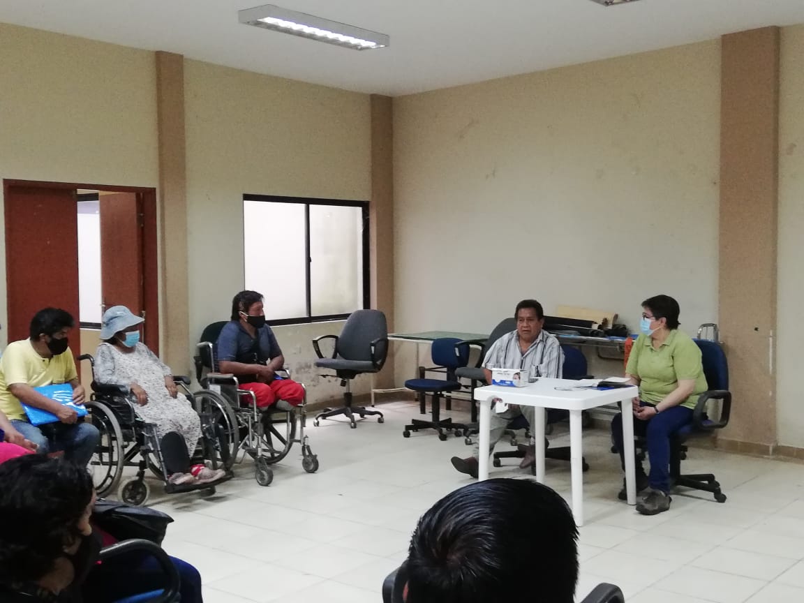 Ministra de Trabajo y dirigentes de Cobopdi acuerdan retomar acciones para la inserción laboral de personas con discapacidad